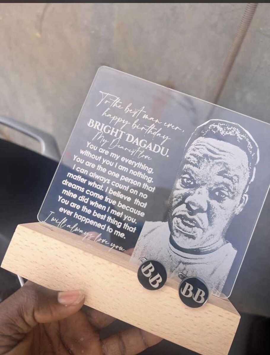 Customized Plaque (3D led)