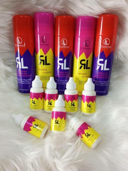 Professional Hair Styling Spray Set