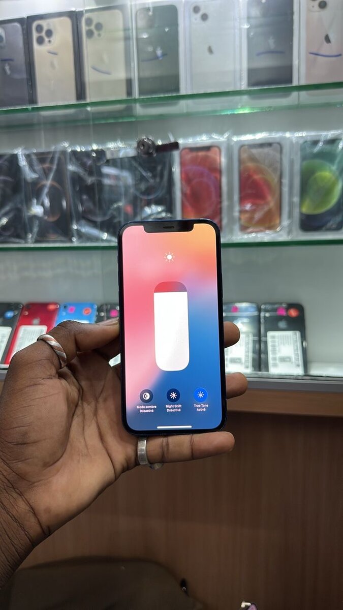 iPhone 12 64GB Bleu Débloqué