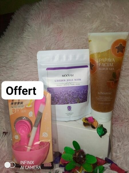 ton kit soin de visage