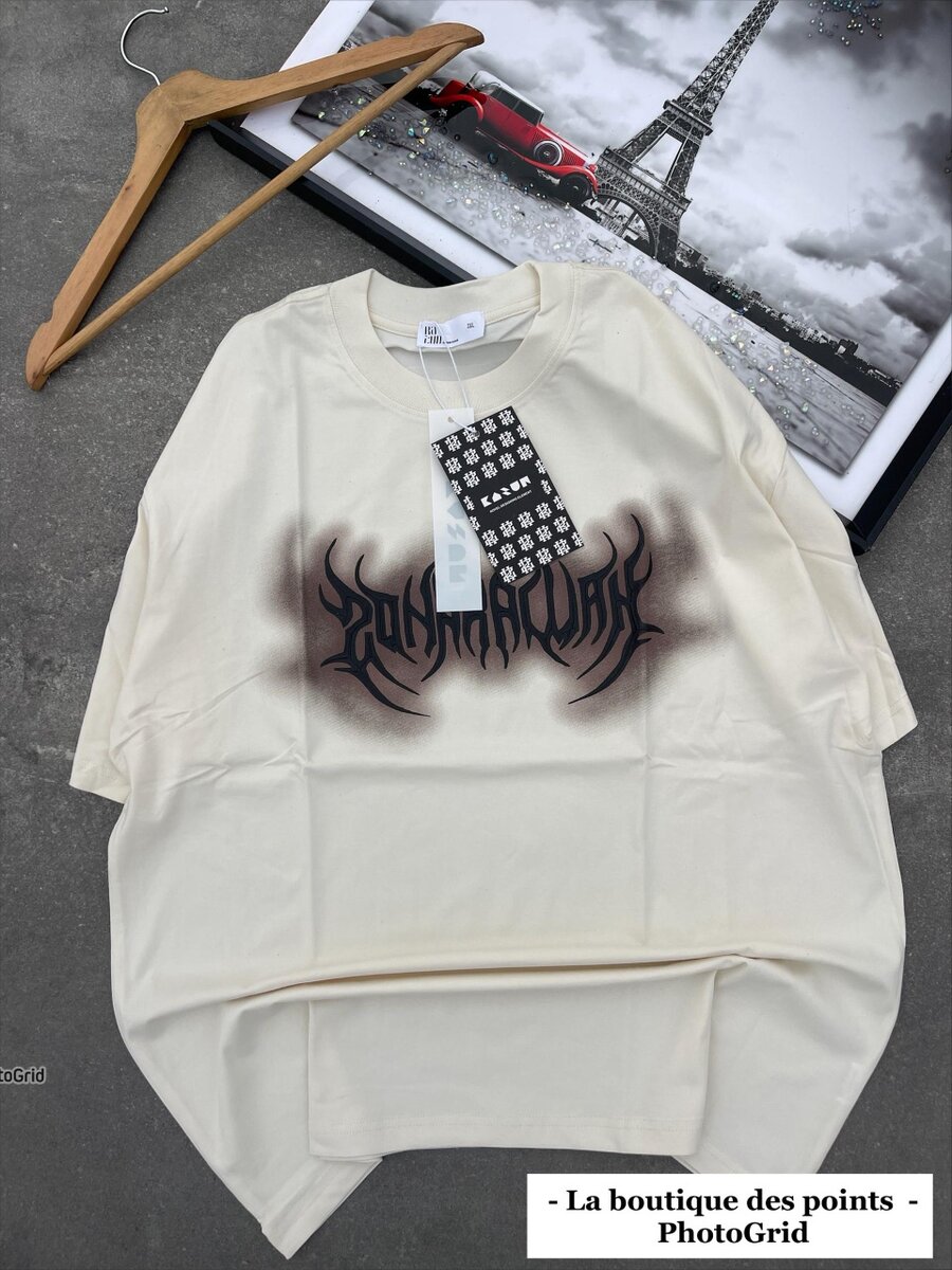 T-shirt unisexe imprimé mode