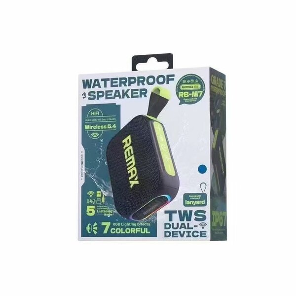 REMAX RB-M7 PORTABLE SPEAKER
