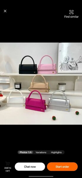 Jacquemus minibags