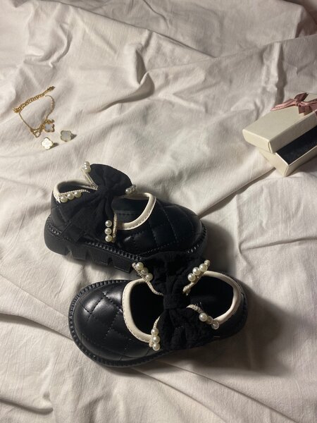 Туфли с бантом