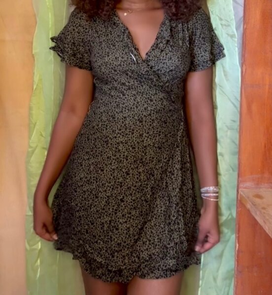 Robe d'été à motifs fleuris