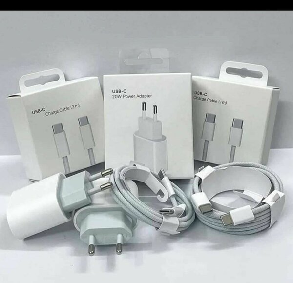 Câble et adaptateur iPhone