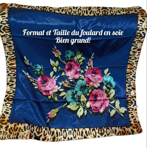 Foulards en soie