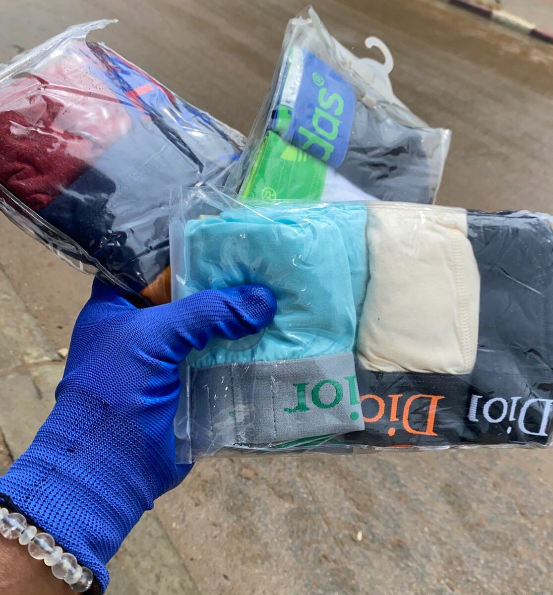 Lot de Boxers Confort Homme