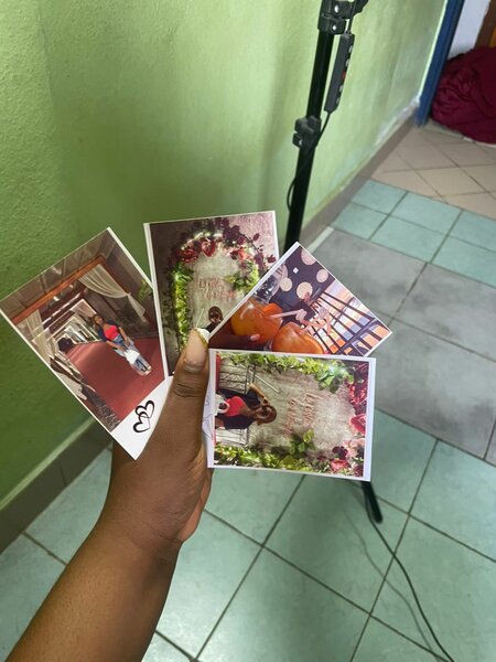 Photos Instantanées Personnalisées