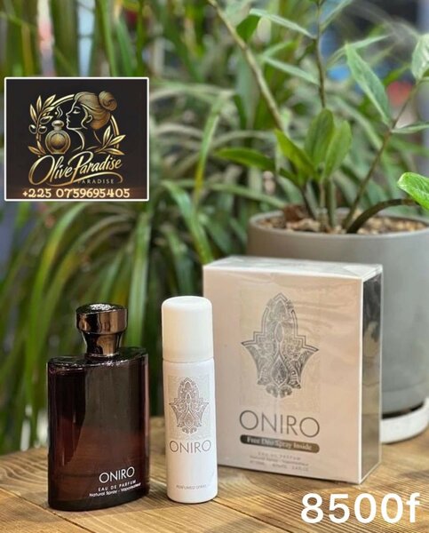 Set Parfum Homme Oniro