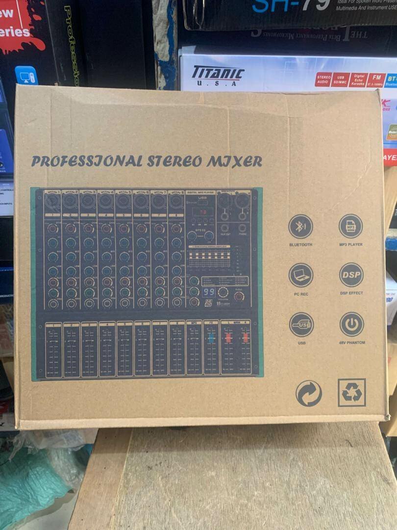 Professional Audio Mixer