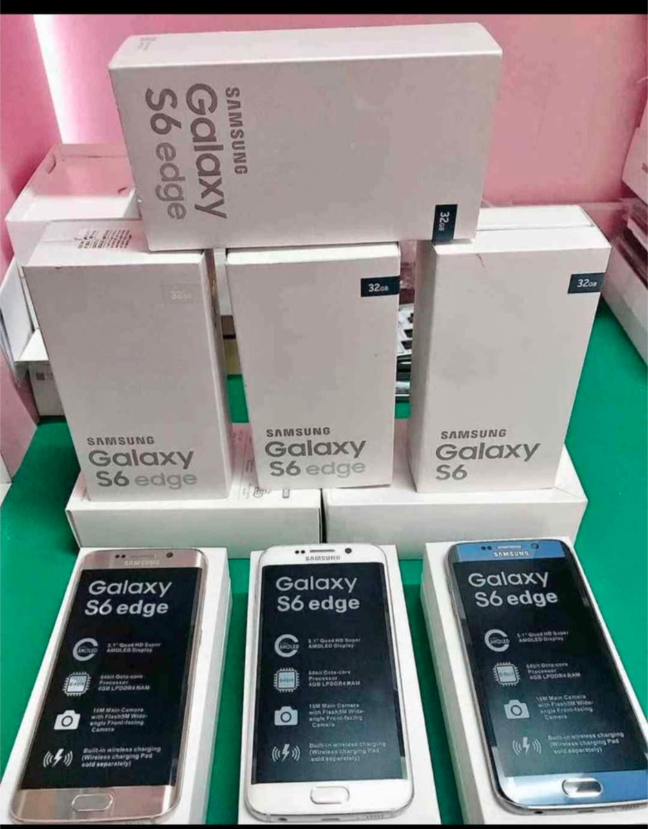 SAMSUNG GALAXY S6 EDGE SCELLÉ.