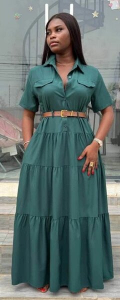 Robe élégante longue