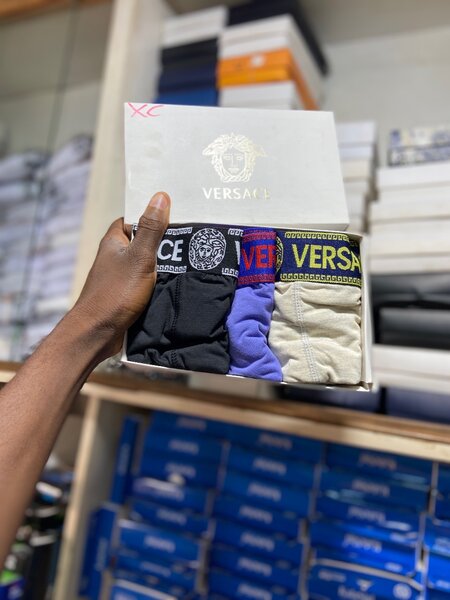 Boxer Homme Versace - Lot 3