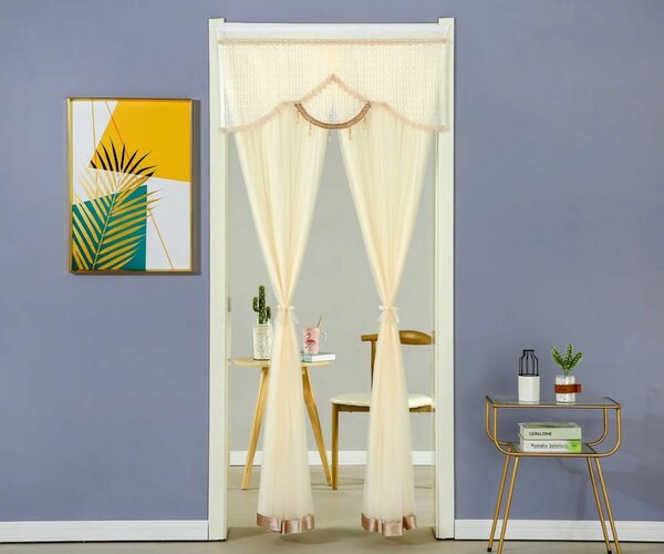 Rideau de Porte Élégant