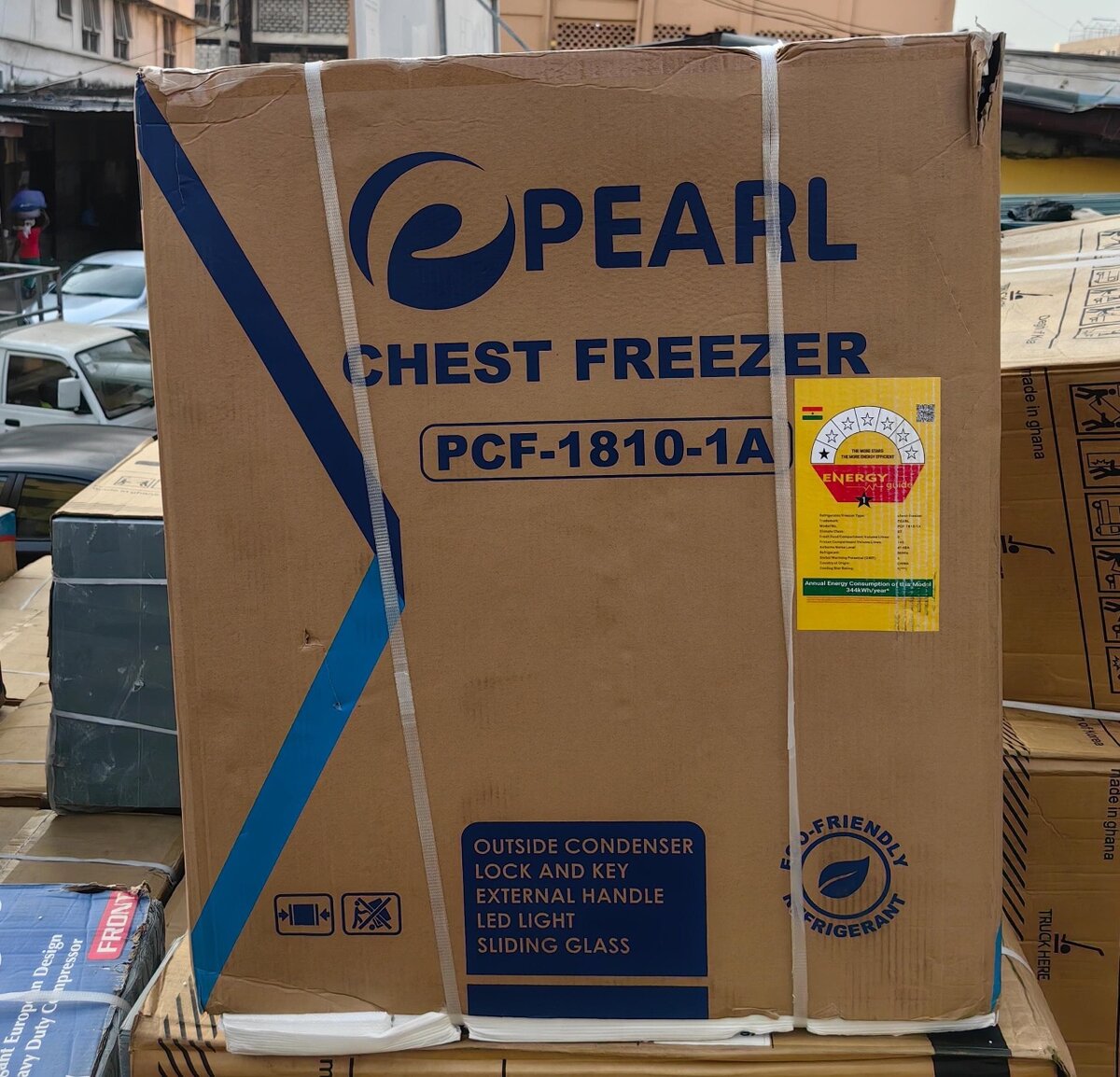 BRAND: Pearl Refrigerator/Freezer Type: Freezer Mode:PCF-136