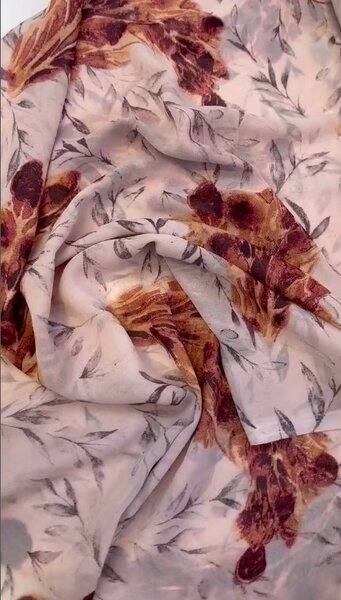 Красивый индийский шифон