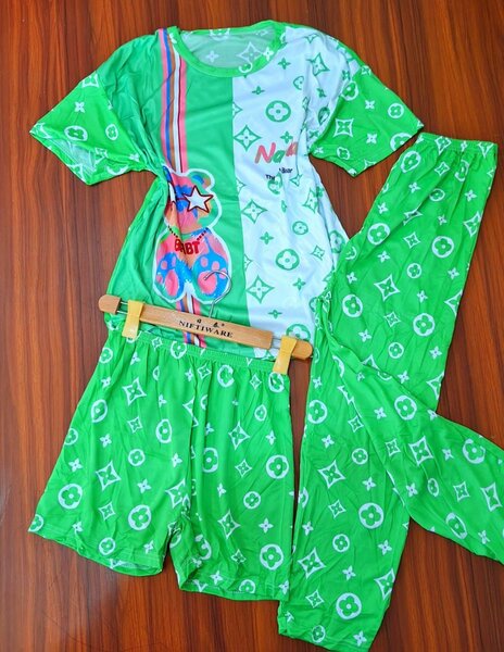 Ladies 3in1 nighties