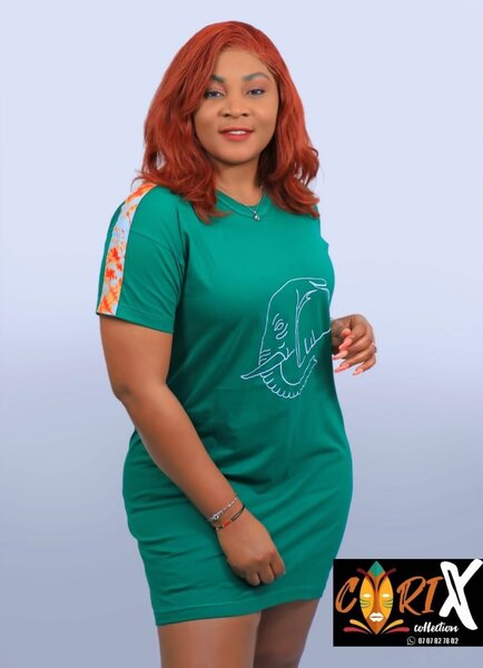 Robe décontractée élégante