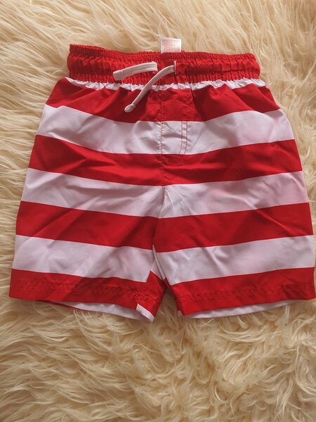 Shorts rayés enfants
