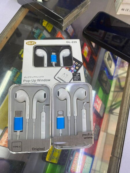 Écouteurs à fil Hi-Fi Type-C