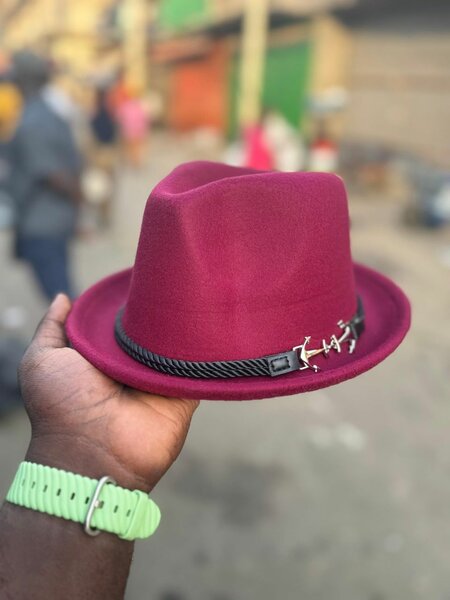 Chapeau Fedora Élégant