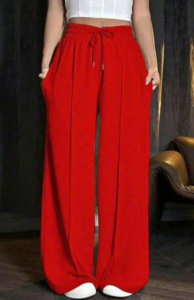 Pantalons amples femme