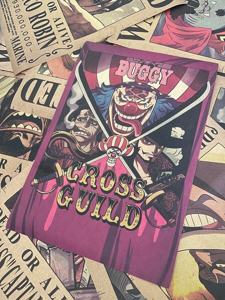 Carte à collectionner Buggy Cross Guild