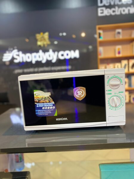 Bruhm 20L microwave oven