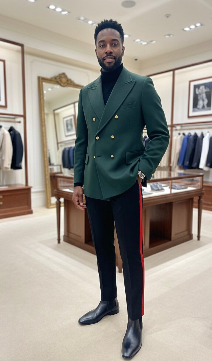 Costumes élégants pour hommes