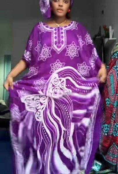 Boubou, chaussures et produits