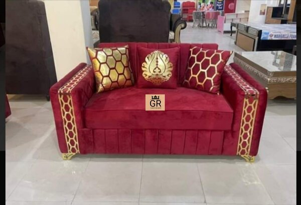 6 seater sofa couch velvet