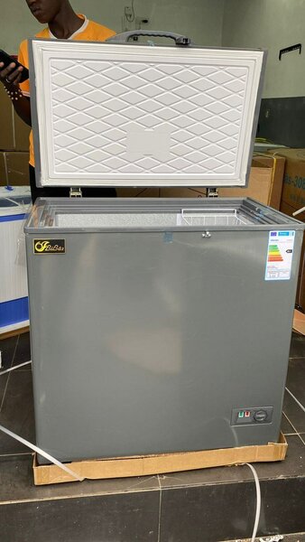 Congélateur coffre 200L économe