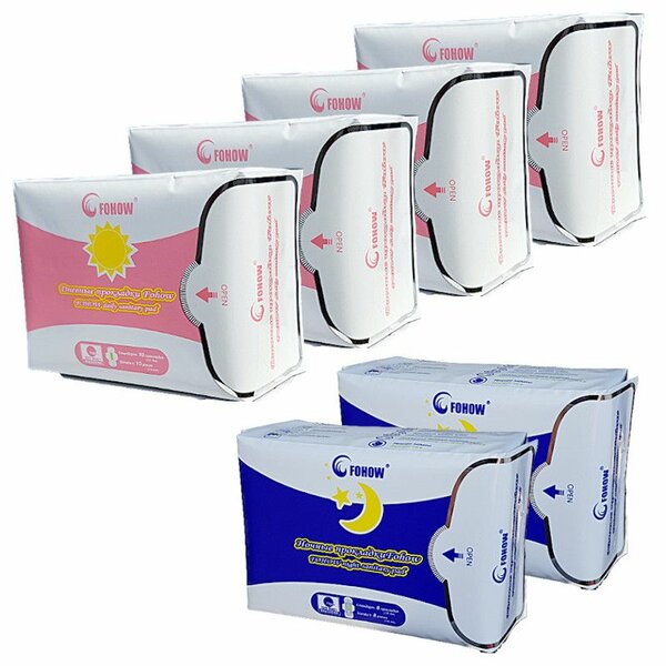 Functional Sanitary Pad