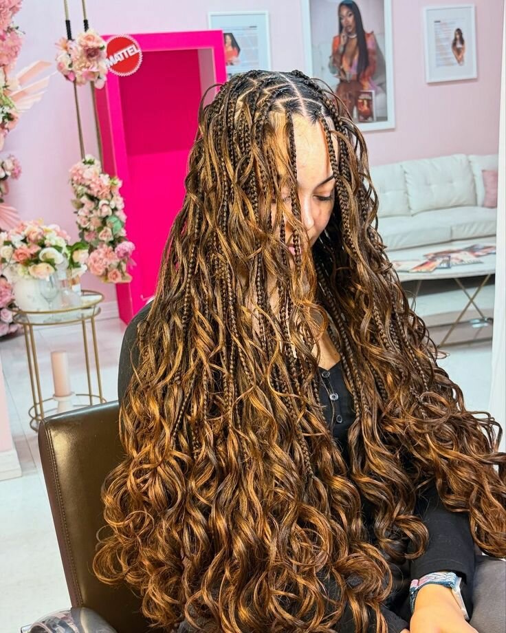 Mèches à tresser 2 mètre