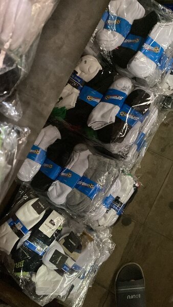 Chaussettes en coton confortables