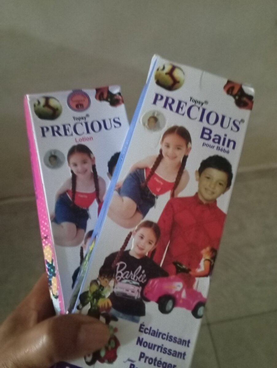 Topsy PRECIOUS Bain et Lotion