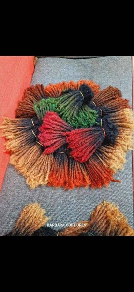 Dreadlock naturel métissé