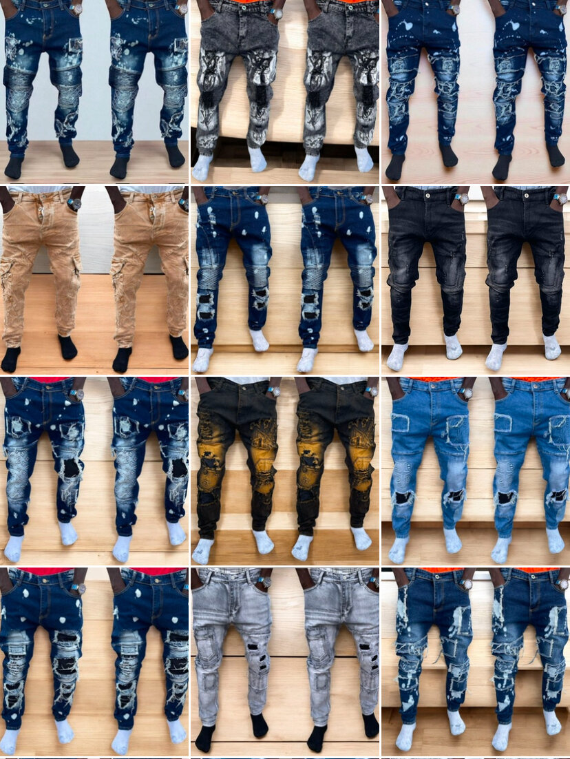 Jeans pour Hommes Stylés