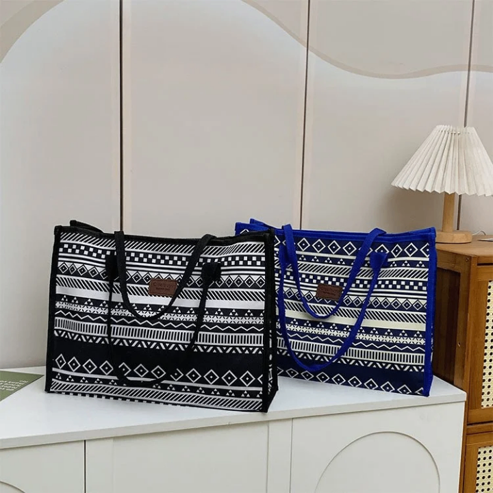 Sac fourre-tout ethnique élégant