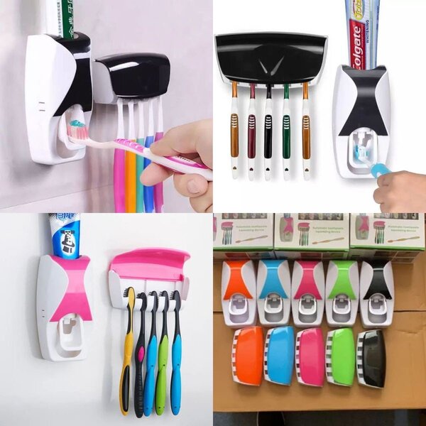 Distributeur Dentifrice Automatique