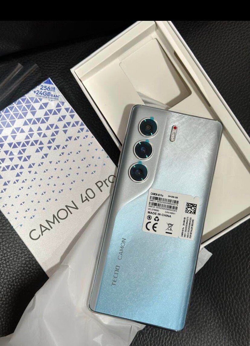 Tecno Camon 40 Pro