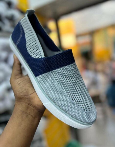 Mocassins en maille respirante