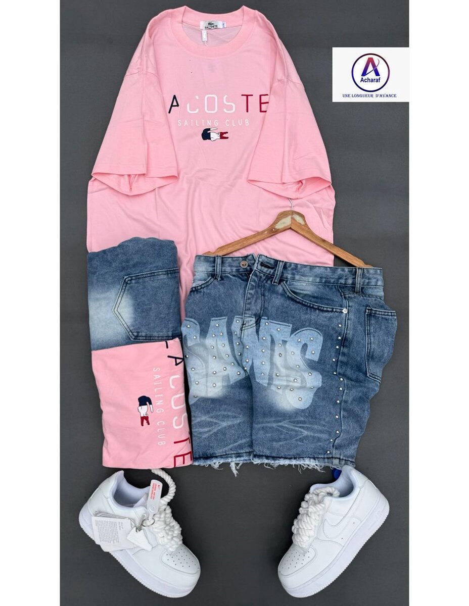 Set de survêtement Lacoste élégant