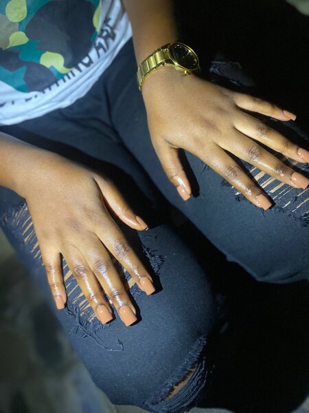 Nail fixing ( PLAIN GEL POLISH)