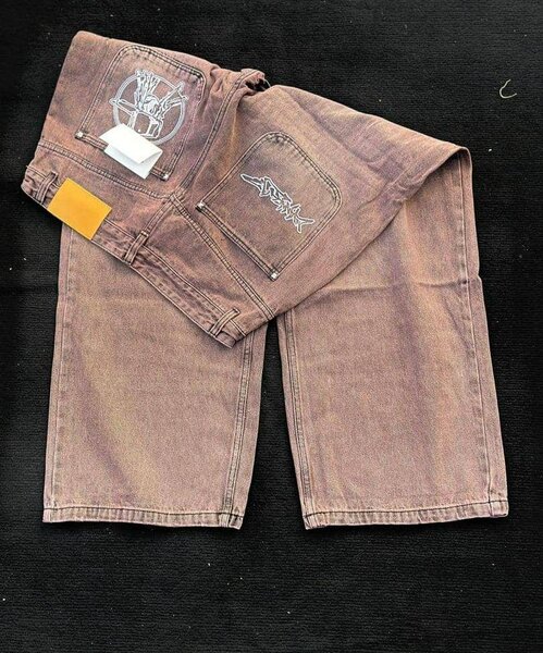 Jeans baggy décontracté