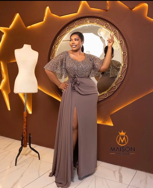 Robe de soirée élégante