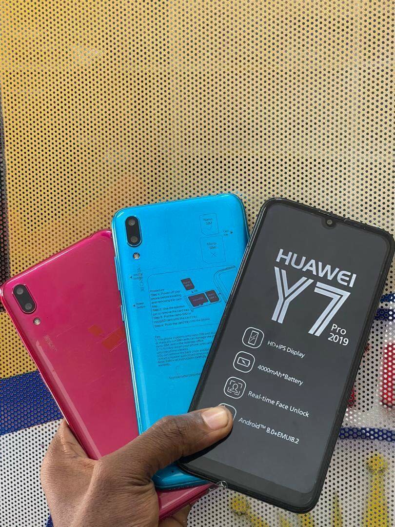 Huawei Y7 Pro 2019 Smartphone