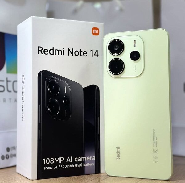 Smartphone Redmi Note 14