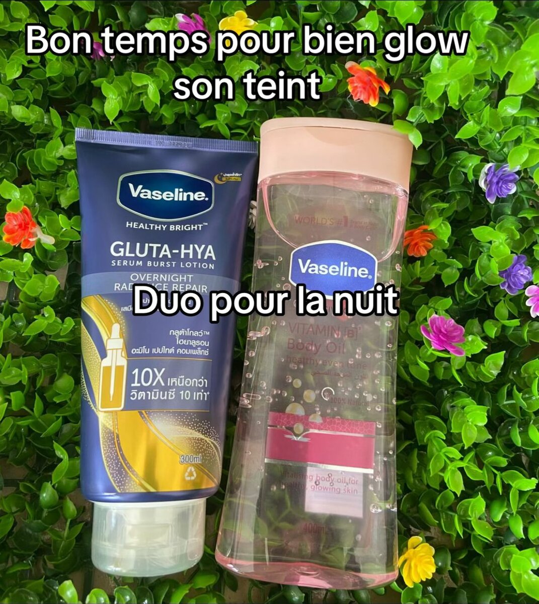 Duo Huile+Gluta-Hya 400ml